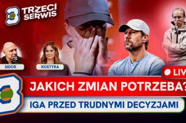 NADAL? MURRAY? KTO I JAK MÓGŁBY POMÓC ŚWIĄTEK? „W TEAMIE IGI JEST CHAOS”