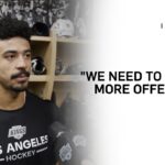 MEDIA: Drew Doughty, Mathieu Joseph, and DJ Smith | 03.24.26 at CGY Pregame