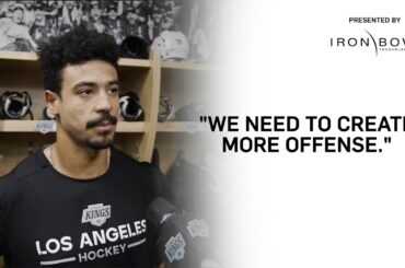 MEDIA: Drew Doughty, Mathieu Joseph, and DJ Smith | 03.24.26 at CGY Pregame