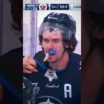 He Was Left Motionless… Then This Happened 😳🏒