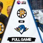 AHL Free Live Stream - Providence Bruins vs Springfield Thunderbirds | FloHockey
