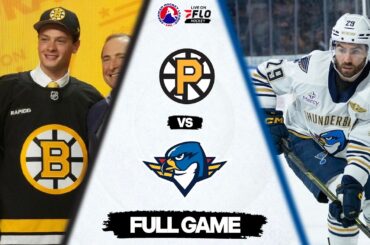 AHL Free Live Stream - Providence Bruins vs Springfield Thunderbirds | FloHockey