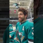 Find an emergency ref: ✅  #hockey #nhl #sharks