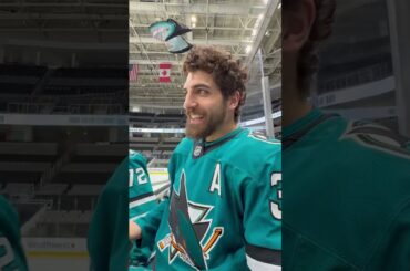 Find an emergency ref: ✅  #hockey #nhl #sharks