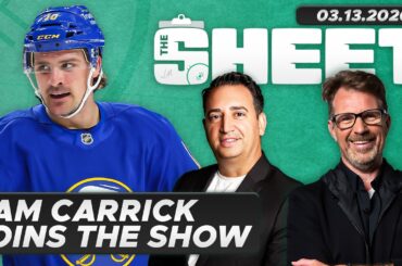NHL Global Series Announcement & Sam Carrick Joins the Show ft. David Pagnotta | The Sheet