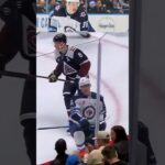 Wow!!! That’s an amazing pass off the boards and Jets’ Barron scores!