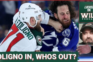 STRETCH RUN: Minnesota Wild COACH John Hynes Faces Key Lineup DILEMMA with Marcus Foligno Returning