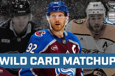 What could the Avs’ wild card matchups look like? | DNVR Avalanche Podcast