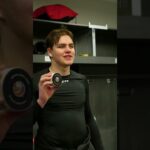 all smiles for his first NHL point😊