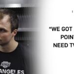 MEDIA: Scott Laughton, Quinton Byfield, and DJ Smith | 03.22.26 at UTA Postgame