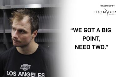 MEDIA: Scott Laughton, Quinton Byfield, and DJ Smith | 03.22.26 at UTA Postgame