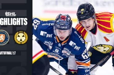 Växjö vs Brynäs | 24 mars 2026 | Highlights