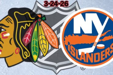 Chicago Blackhawks vs New York Islanders NHL Hockey Live Game Cast & Audio
