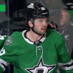 Mavrik Bourque scores a goal against the New Jersey Devils