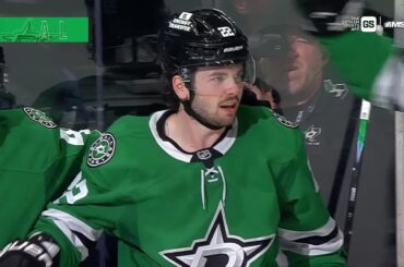 Mavrik Bourque scores a goal against the New Jersey Devils