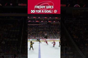 Freddy goes for a GOALIE GOAL! 😮