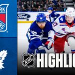 Rangers vs. Maple Leafs | NHL Highlights | March 25, 2026