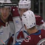 Parker Kelly scores the FOURTH Avalanche goal of the first period 🏔️ Avs vs. Penguins