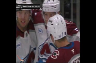 Parker Kelly scores the FOURTH Avalanche goal of the first period 🏔️ Avs vs. Penguins