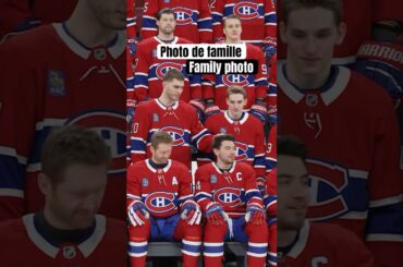 Team photo but make it family #Habs #Hockey