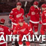 Is The Faith Still Alive For The Red Wings Playoff Push? | The Valenti Show with Rico