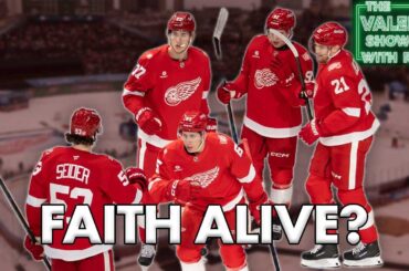 Is The Faith Still Alive For The Red Wings Playoff Push? | The Valenti Show with Rico