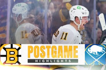 CONDENSED GAME: Boston Bruins vs. Buffalo Sabres - 3/25/2026