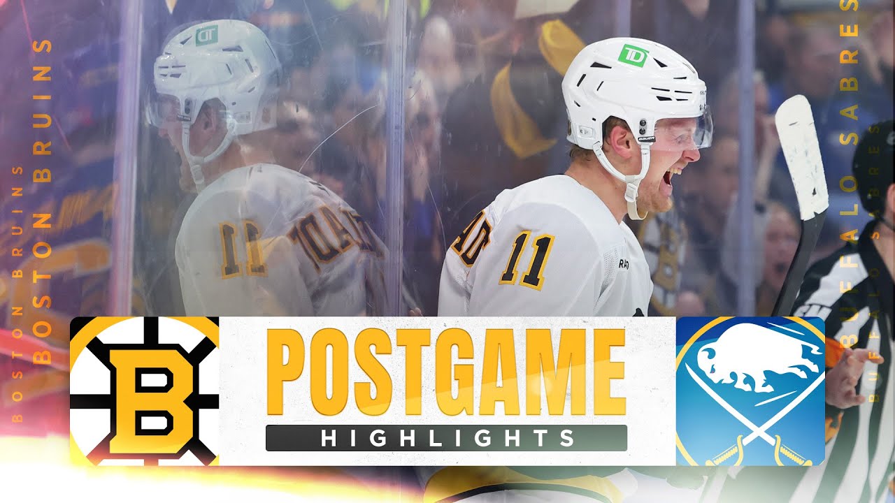 CONDENSED GAME: Boston Bruins vs. Buffalo Sabres - 3/25/2026