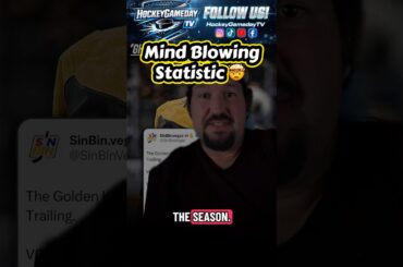 This is a mind blowing #NHL stat to me…Vegas Golden Knights #Hockey #fyp #foryou #icehockey