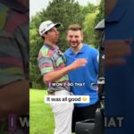 I BLEW AN AIRHORN DURING ZACH HYMAN’S BACKSWING ☠️🏌️‍♂️