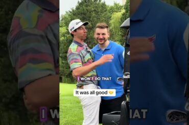 I BLEW AN AIRHORN DURING ZACH HYMAN’S BACKSWING ☠️🏌️‍♂️