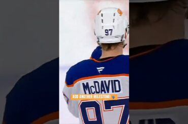 Yet Another Milestone for Connor McDavid ✅