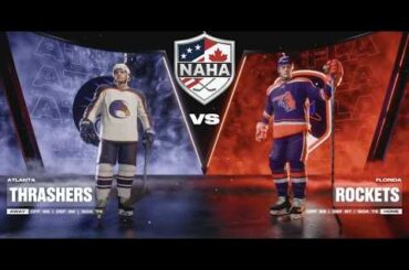 NAHA 2025-26 Season - Atlanta Thrashers (22-9-3) @ Florida Rockets (22-13-1)