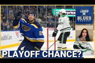 The St. Louis Blues Have a CHANCE of Sneaking Into the Playoffs!