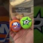 Cujo’s NHL Picks | Dallas Stars vs New York Islanders 🏒 03-26-2026 #CujoCatches