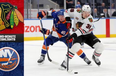 Chicago Blackhawks vs. New York Islanders (3/24/26) | Game Highlights | CHSN Blackhawks