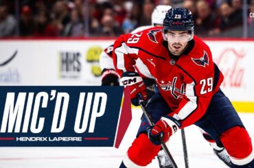 Mic'd Up | Hendrix Lapierre