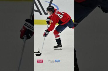 Washington Capitals Rookie, Cole Huston, Has A Fun Social Media Account Where He Reviews Coffee!