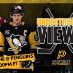 LIVE | Unobstructed Views: Pittsburgh Penguins vs. Colorado Avalanche