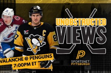LIVE | Unobstructed Views: Pittsburgh Penguins vs. Colorado Avalanche