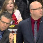 Gotta See It: Turris leaves game with ugly leg injury