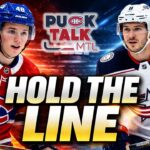Habs vs Blue Jackets |  Another MASSIVE Test With Playoff Pressure Rising | PuckTalk Preview