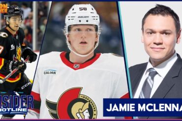TSN’s Noodles Talks Sens Playoff Push, Flames Win Streak & More | The Insider Hotline
