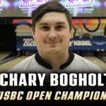 Zachary Bogholtz rolls 805 at 2026 USBC Open Championships