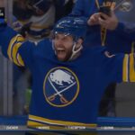 Sabres STRIKE for 2 in 33 SECONDS!!