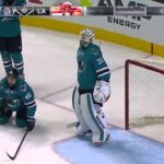 OT GWG - Tanner Pearson (1), Kings @ Sharks - Game 3, 04/18/16