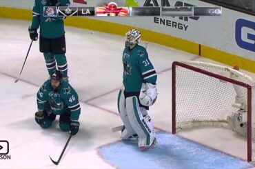 OT GWG - Tanner Pearson (1), Kings @ Sharks - Game 3, 04/18/16