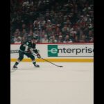 Nico Sturm set up by @mnwild rookie Hunter Haight