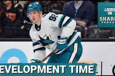 FOUNDATION: Sharks PRIORITIZE Development Of Top Line And Yaroslav Askarov For Rest Of The Season