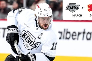 HIGHLIGHTS: LA Kings at Calgary Flames | 03.24.26 at CGY